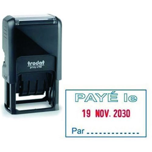 Tampon Standard Dat Auto paye Le Print Y