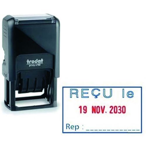 Tampon Standard Dat Auto recu Le Print Y