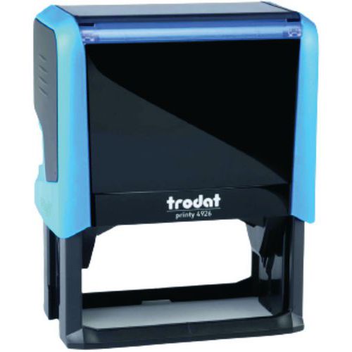 Tampon Personnalisé Plaque 75x38 Mm