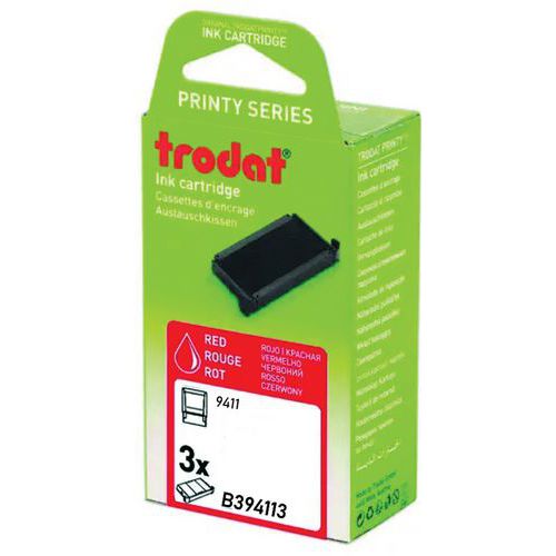 Recharges Noires Pour Mobile Plaque:38x14mm