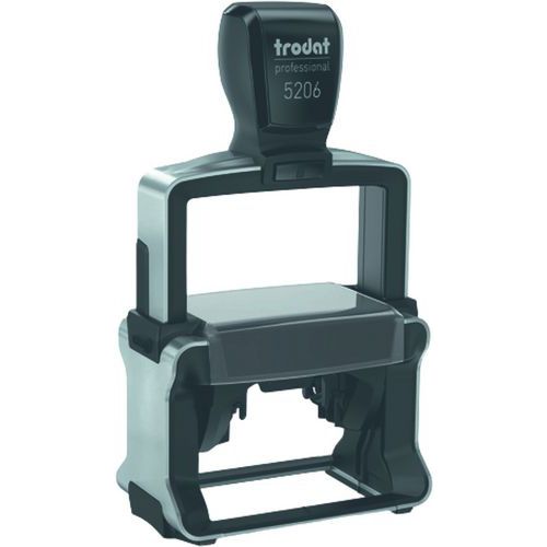 Tampons Personnalises Plaque 56x33 Mm