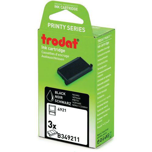 Recharges Noires Pour Tampons Montures Speciales