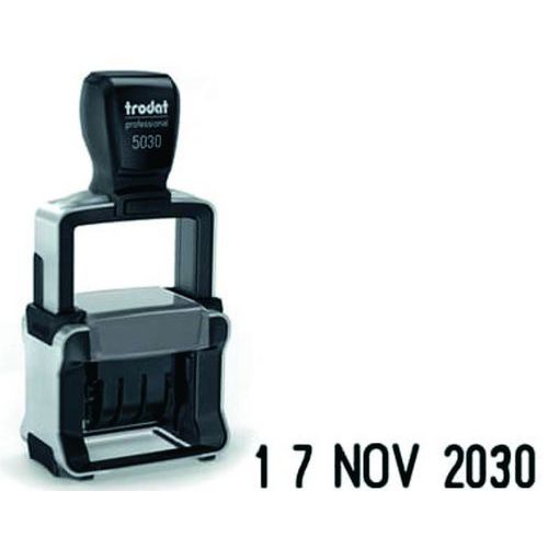 Tampon Standard Dateur Metallique