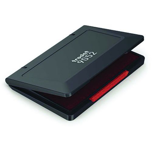 Boîtier Encreur Rouge - 70x110 Mm