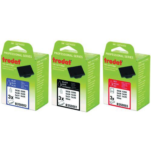 Recharges Noires Pour Tampons Et Dateurs Metalliques