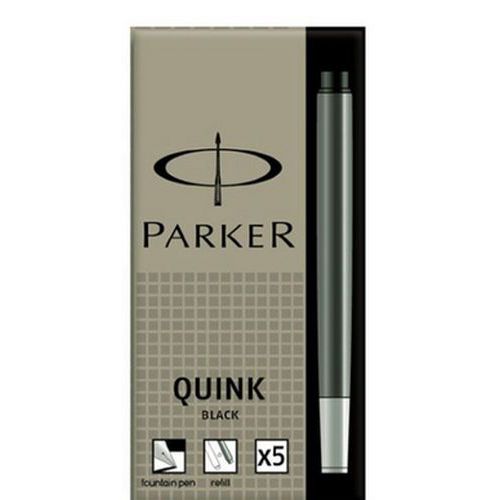 Cartouches Pour Stylos Parker Col.:noir