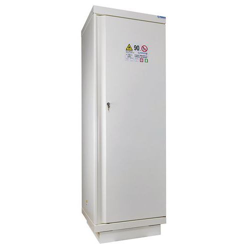 Trionyx - Armoire de sécurité EN 14470-1 1 porte - 130L - 90 min résistance au feu - Stockage produits dangereux