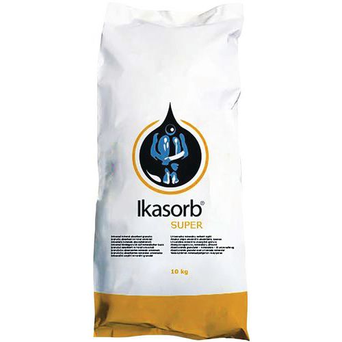 Super Absorbant Minéral 10 Kg - Ikasorb