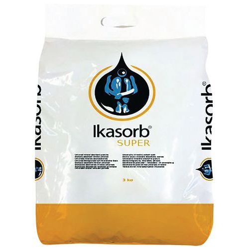 Super Absorbant Minéral 3 Kg - Ikasorb