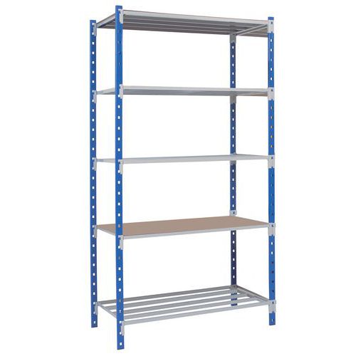 Rayonnage Départ Combi-flip Chmaxta.:170 Kg Prof.:366 Mm