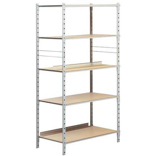 Rayonnage De Base Combi-flip Chmaxta.:114 Kg Prof.:366 Mm