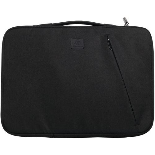 Exacompta - Housse Ordinateur Portable Business - 13-14 Pouces - Noir - Polyester - Protection et Style