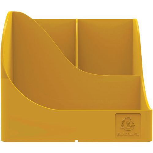 Lot de 4 - Pot À Crayons Pen-wave Bee Blue - Jaune