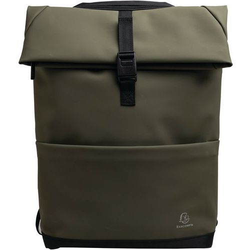Sac À Dos Ordinateur 2 Compartiments Exactive Young - Vert