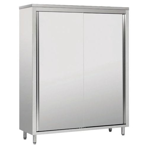 Armoire Verticale Avec 2 Portes Coulissantes Gamme 600- Av1460/1