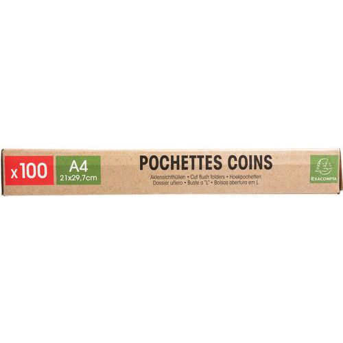 pochette-coin-pp-120-microns-forever-sachet-de-100-exacompta