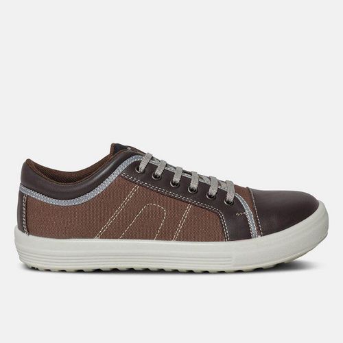 Parade - Chaussures de sécurité basses VANCE S1PS Marron - Pointure 42 - Métallique, Mixte