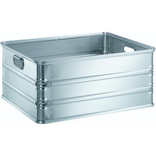 Zarges - Bac de transport K270 - 117 L - Métal Robuste et Durable - Idéal Lean Management