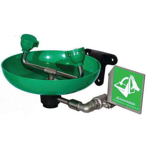 Rince-œil 3566P - Urgence et premiers secours - Recyclable à 100% - 164mm Hauteur