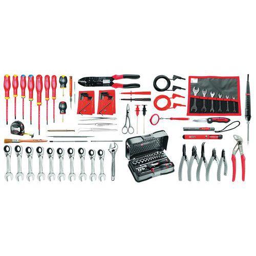 Facom 1 Composition Électricien 102 Outils 2138.el34 - Facom