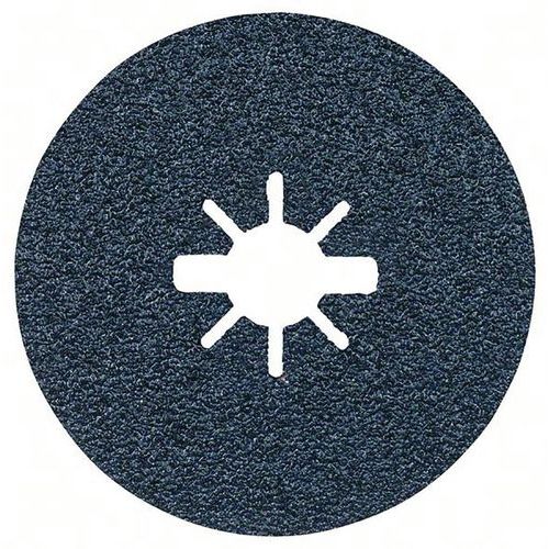 Bosch 50 Disques Abrasifs En Fibre Ø 125 Mm X-lock R574 - Bosch