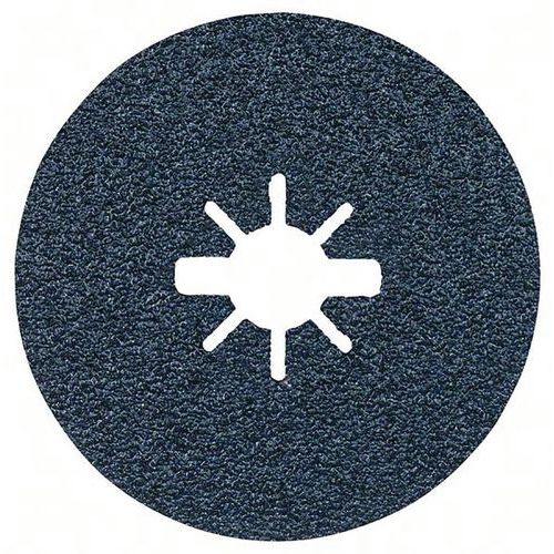 Bosch 50 Disques Abrasifs En Fibre Ø 125 Mm X-lock R574 - Bosch