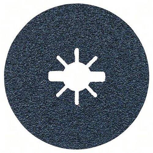 Bosch 50 Disques Abrasifs En Fibre Ø 125 Mm X-lock R574 - Bosch