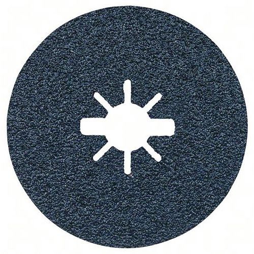 Bosch 50 Disques Abrasifs En Fibre Ø 125 Mm X-lock R574 - Bosch