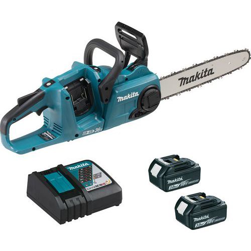 Tronçonneuse Makita 36v (2 X 18v) 35cm