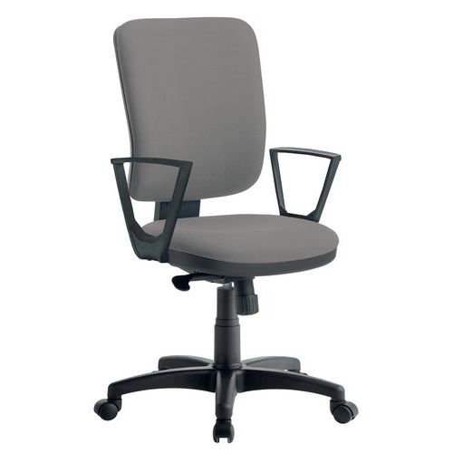 Siège De Bureau Eris Gris