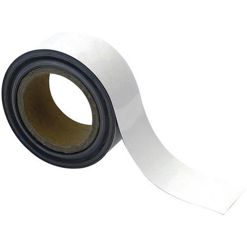 Bande Magnétique Effaçable Pour Marquage 10mx50mm- Manutan