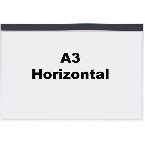 Pochette Porte Documents Transparents A3 H Magnétique - Manutan