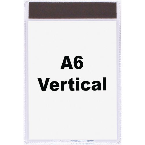 Pochette Pour Documents A6 155 X 110mm Magnétique - Manutan