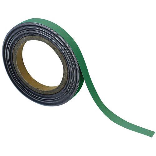 Bande Magnétique Effaçable 15 Mm X 10 M Vert - Manutan