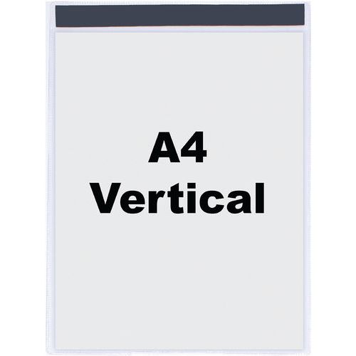 Pochette Porte-document Magnetique Format A4 - Manutan