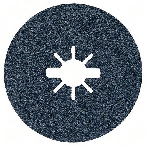 Bosch 50 Disques Abrasifs En Fibre Ø 125 Mm X-lock R574 - Bosch