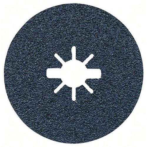 Bosch 50 Disques Abrasifs En Fibre Ø 125 Mm X-lock R574 - Bosch