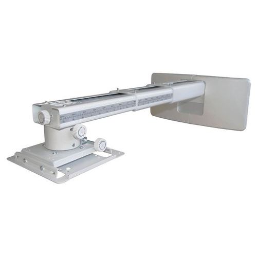 Optoma - Support Mural Ultra Courte Focale OWM3000 - Blanc - 44.8cm Largeur - Installation Facile