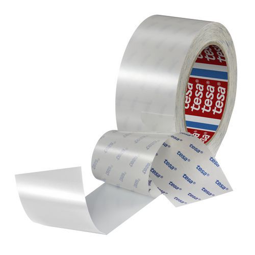 Tesa - Ruban de marquage 60960 Blanc 50 mm x 20 m - Résistant aux rayures - Lean Management