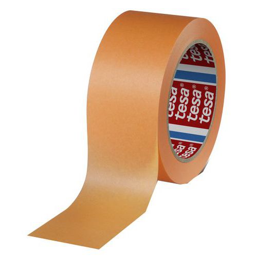 Tesa - Ruban de masquage de précision 150°C - 50m x 50mm Orange - Haute température