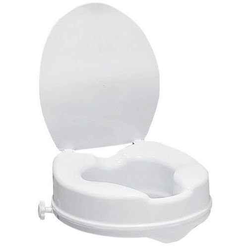 Réhausse WC avec abattant - 10 cm - Arvix Réhausse WC avec abattant - 10 cm - Arvix