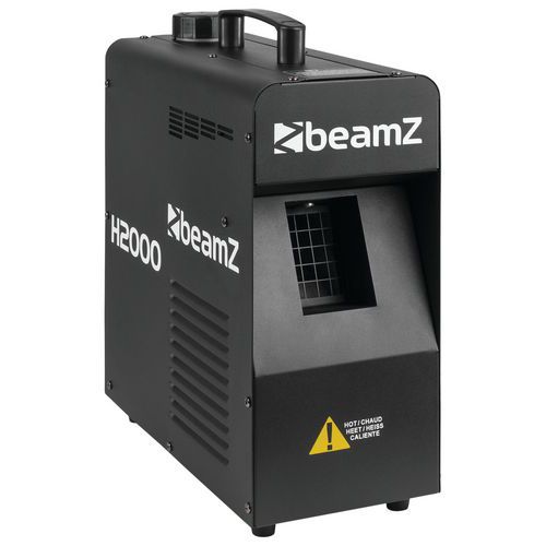 Beamz - Machine à fumée H2000 DMX - 1700W - 200m³/min - Chauffe en 3 min - Idéale pour événements