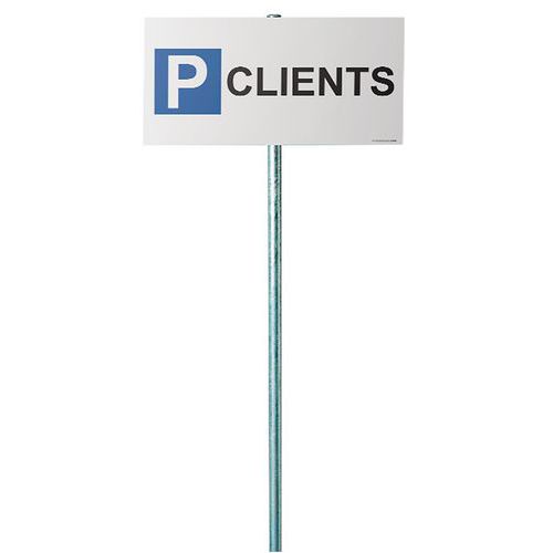 Kit Panneau Parking - P Clients
