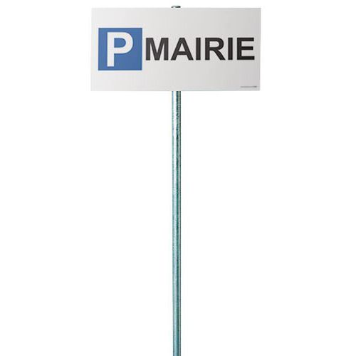 Kit panneau parking - P mairie Kit panneau parking - P mairie