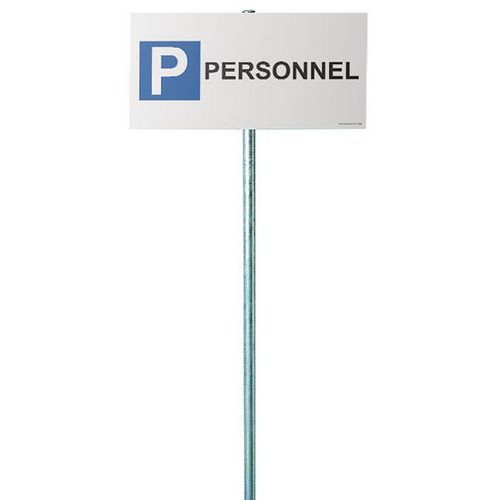 Kit Panneau Parking - P Personnel