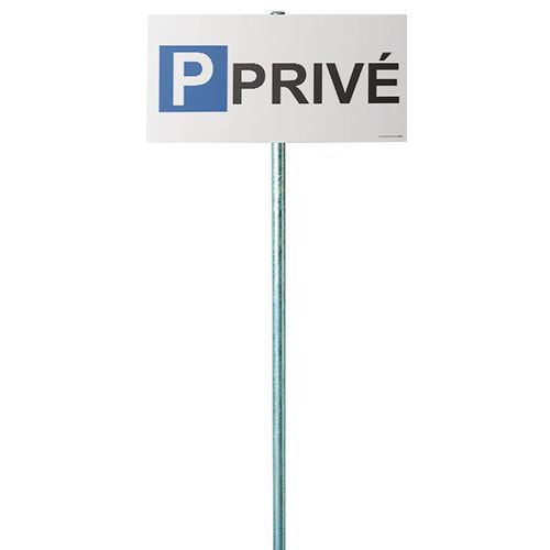 Kit Panneau Parking - P Privé