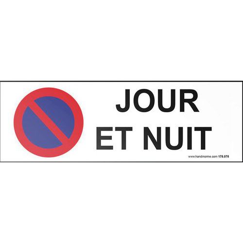 Signalisation Interdiction Stationnement Jour Et Nuit