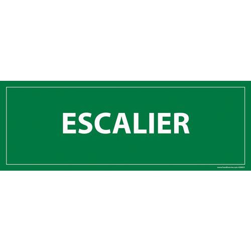 Panneau Escalier Vinyle 210x75mm