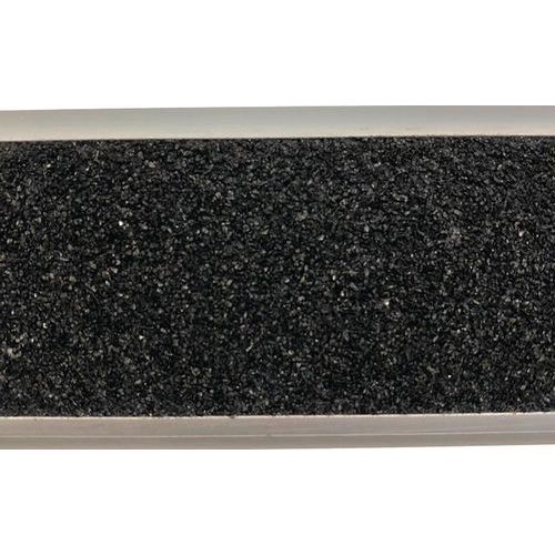 Profil Plat Minéral 115 X 5 Cm Noir