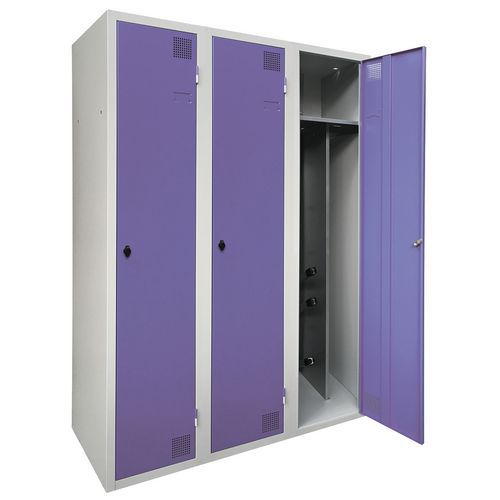 Armoire Séchante Industrie Salissante3 Colonnes À Moraillon